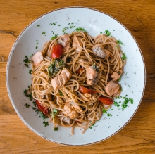 Ζυμαρικά Σολομός