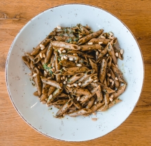 Ζυμαρικά Πέστο