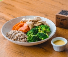 Φιλετάκια Κοτόπουλο με Κινόα