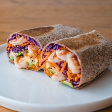 Τορτίγια Shrimp