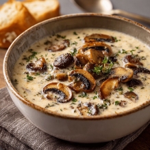 Μανιταρόσουπα