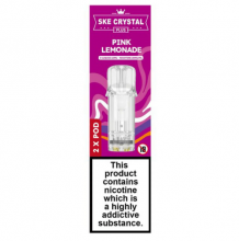Crystal Pods 10 Pink Lemonade - 4.00€