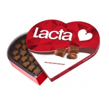 Lacta Σοκολατάκια Πραλίνες Καρδούλες 165gr