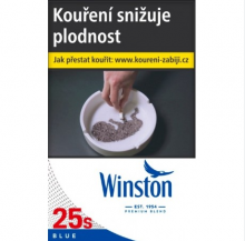 Winston Blue 25s 100 - 5.00€