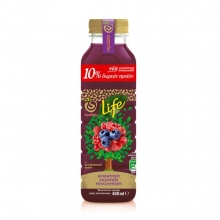 Life Cranberry - Raspberry - Blueberry 400ml