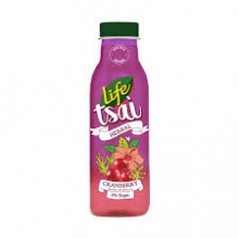 Life Tsai Cranberry 0% Ζάχαρη 500ml