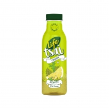 Life Tsai Λεμόνι και Τζίντζερ 0% Ζάχαρη 500ml