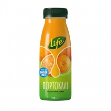 Life Πορτοκάλι 250ml