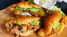 Κρουασάν Crispy Chicken