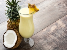 Creole Pina Colada
