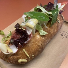 Panini Salami