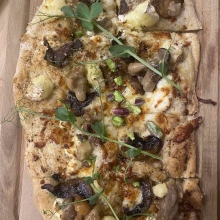 Pinsa Bianca