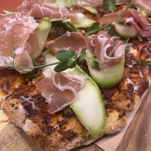 Pinsa Prosciutto