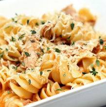 Σαλάτα Βίδες Κοτόπουλο