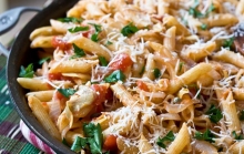 20. Pasta Marco Polo