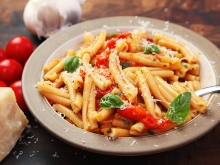 10. Pasta Vegeteriana