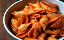 7. Pasta Γαρίδες