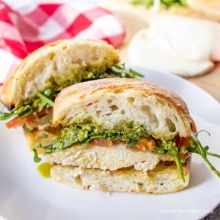 Ciabatta Al Pollo