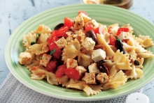 Σαλάτα Ζυμαρικών Fusilli Salami