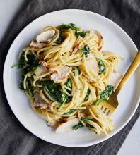 Ζυμαρικά Parmesan Chicken