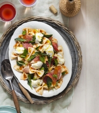 Ζυμαρικά Prosciutto