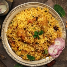 1 Chicken Birayani