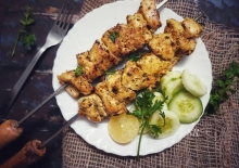 Chicken Malai Tikka