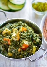 Chicken Saag