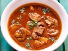Mushroom Tikka