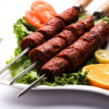 Seekh Kebab
