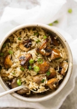 Mushroom Fried Rice