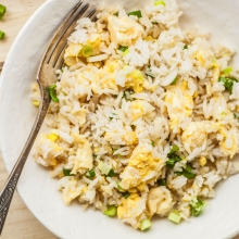Egg Pulao Rice