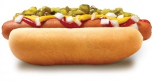 Hot Dog Burger