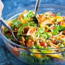 Salad Doritos