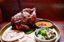 Κοτόπουλο στην Σούβλα (μερίδα)