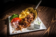 Μερίδα Γύρος Χοιρινός