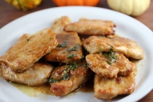 Χοιρινό με Μανιτάρια