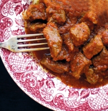 Χοιρινό Μπεκρή Μεζέ