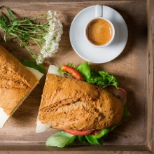 Sandwich με Κοτόπουλο