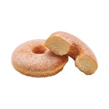 Donut Λουκουμάς με Ζάχαρη