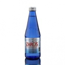 Zaros Ανθρακούχο Φυσικό Μεταλλικό Νερό 330ml
