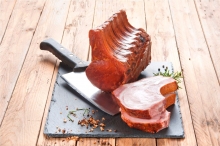 Μπριζόλα Καπνιστή