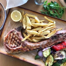 Μπριζόλα Χοιρινή Μερίδα