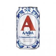 Άλφα με Θαλασσινό Αλάτι 330ml