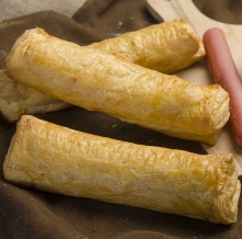 Κουροσφολιάτα Hot Dog