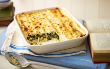 Κανελόνια με Σπανάκι