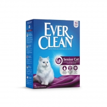 Ever Clean Senior Super Premium Clumping για Γάτες 6lt