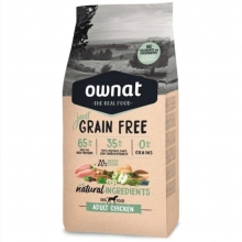 Ownat Dog Grain Free Just Adult Chicken 3kg
