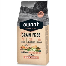 Ownat Dog Grain Free Just Adult Salmon and Seafood 3kg