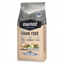Ownat Dog Grain Free Just Adult Lamb 3kg